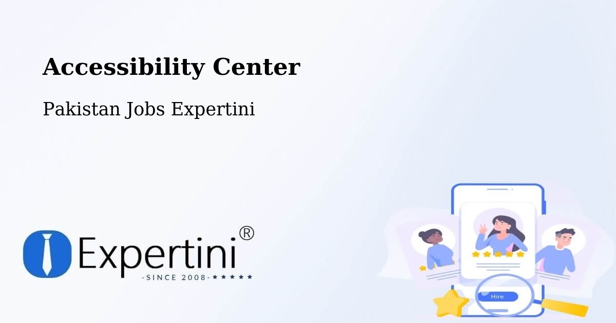 Accessibility Statement – Pasrur - Pakistan Jobs Expertini
