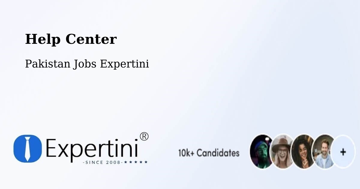 Help Center – Pasrur - Pakistan Jobs Expertini