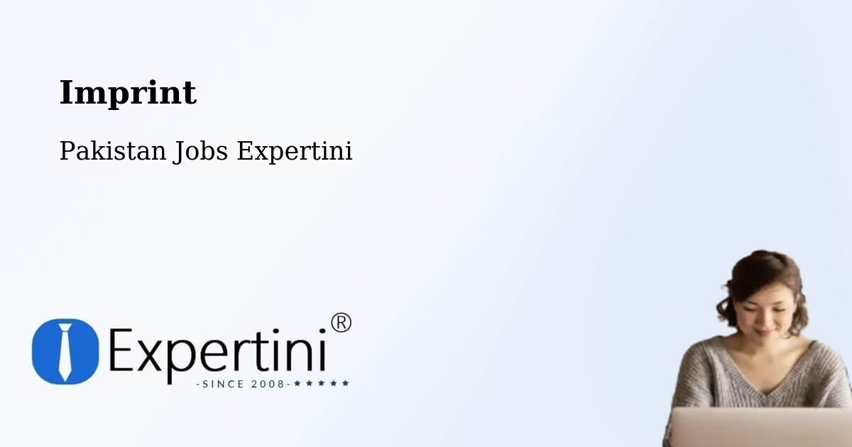 Imprint – Pasrur - Pakistan Jobs Expertini
