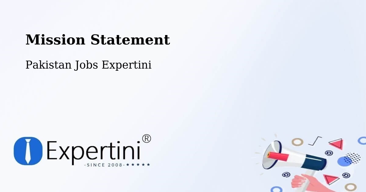 Corporate Mission – Pasrur - Pakistan Jobs Expertini