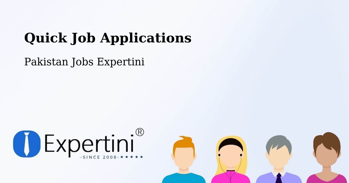 Quick Apply Feature – Pasrur - Pakistan Jobs Expertini