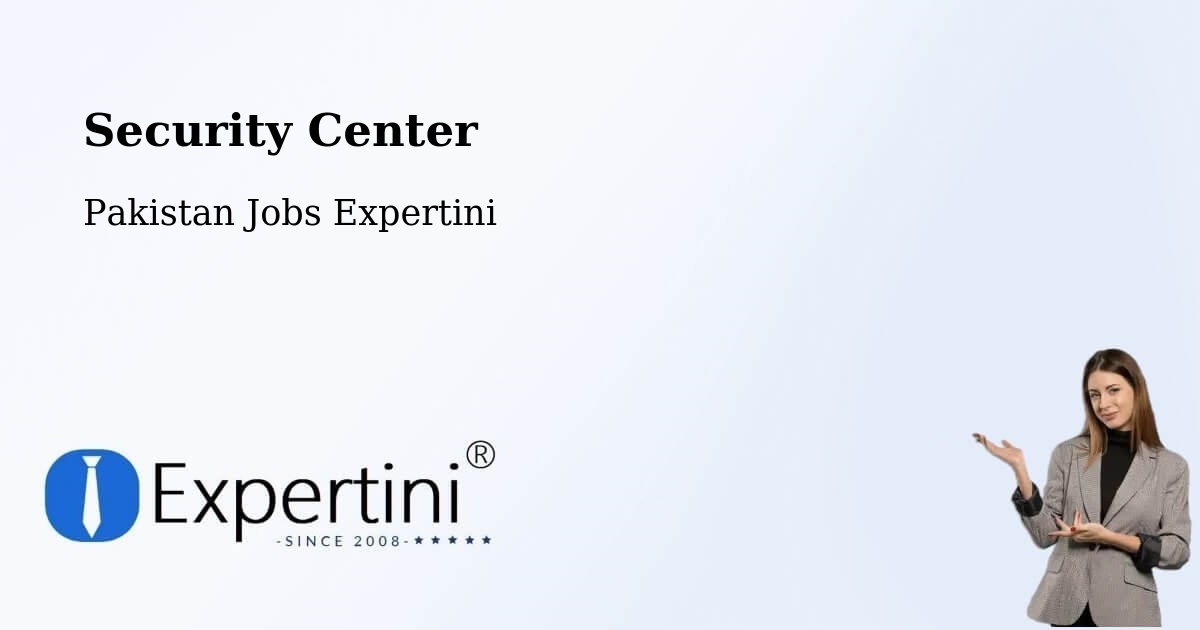 Security & Compliance – Pasrur - Pakistan Jobs Expertini