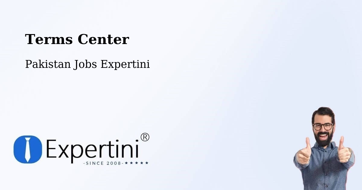 Terms of Service – Pasrur - Pakistan Jobs Expertini
